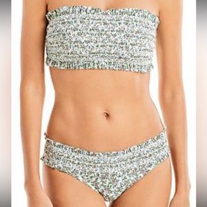 Tory Burch Costa Bandeau bikini top